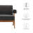 Modway Lyra 59'' Loveseat-93235925