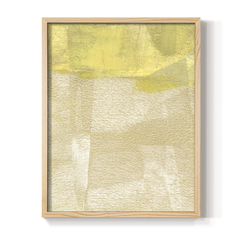 Vovere I Framed Print - Solid Wood, 15" H x 12" W