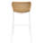 C603 Bar Stool with Metal Frame-103555306