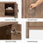 Buffet en bois massif Colston