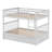 Kids Full Over Full Bunk Bed with Drawers