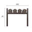 Balmoral Quad Mount Mailbox /w/ Pyramid Caps & Personalized Door Medallion (4 Mailboxes, Quad Mount Post, 4 Medallions)-908774681-909114157