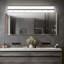 Éclairage pour meuble-lavabo à DEL Macfadden, haute transmittance et intensité variable 5500K-689537079-680680558