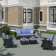 Tojuana 5 - Person Patio Conversation Sets with Cushions