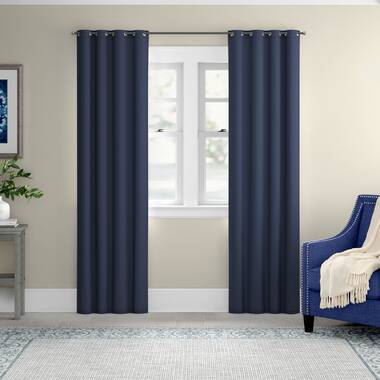 Ebern Designs Annessa Polyester Blackout Curtain Panel & Reviews