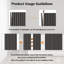 Panneaux muraux décoratifs 3D Slat Wall Panels-105551883-125603150