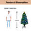Lighted Artificial Christmas Tree-1498121211
