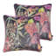 Floral Square Cushion-59674537-59674538
