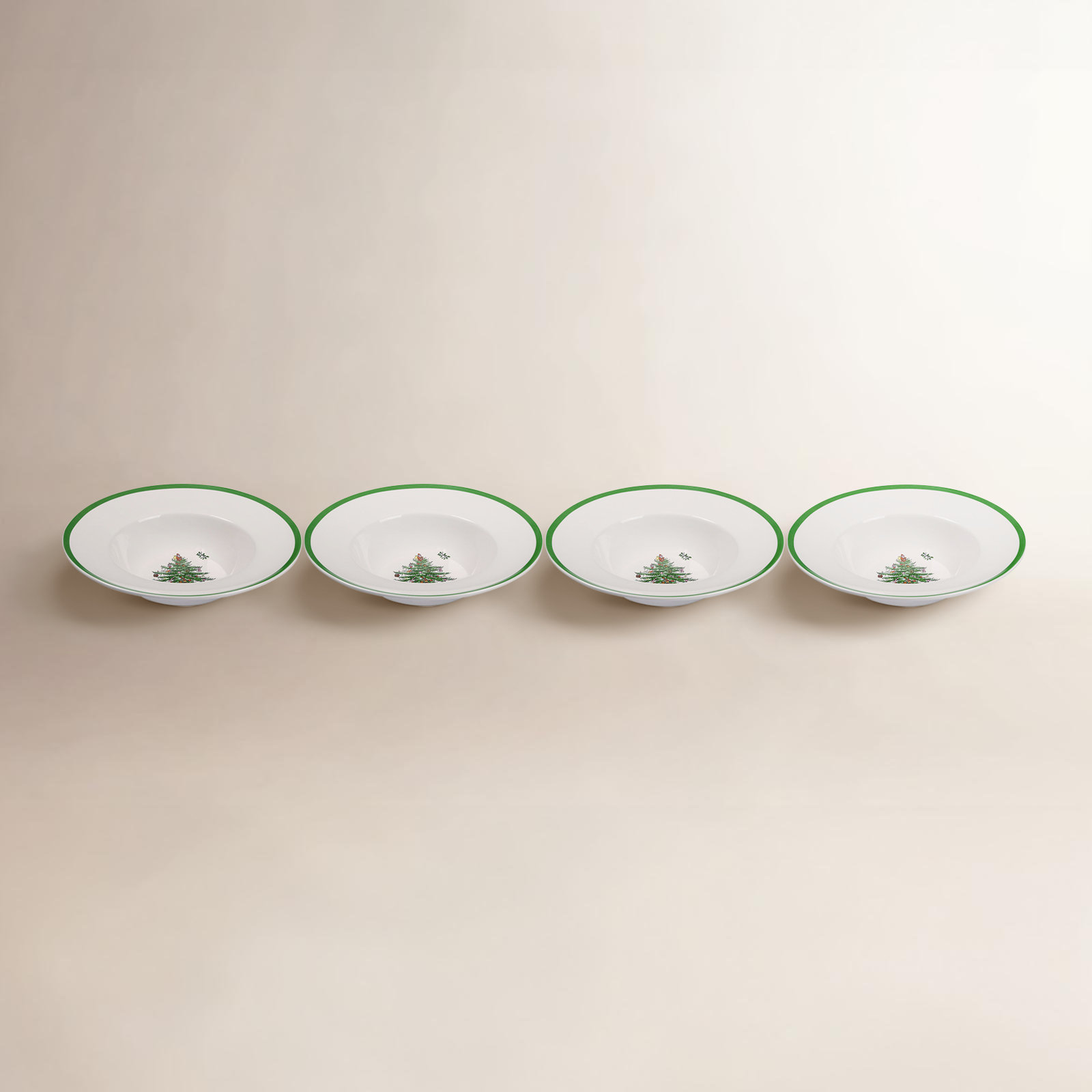Christmas Tree 16 oz. Pasta Bowl