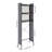 Freestanding Over Toilet Storage Cabinet-1074059452