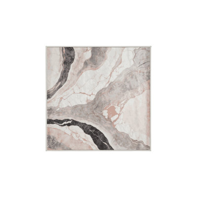 Tapis beige lavable à la machine