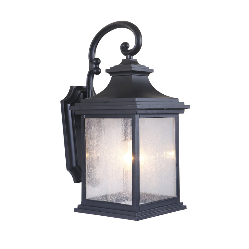 Lanterne murale d'extérieure, H 20,37 po x l 8,5 po x p 11,25 po