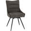 Wahpeton Set Of Two Swivel Dining Chairs-1912448205