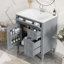 Meuble-lavabo simple 30 po avec plateau Deltonia-910333382