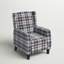 Fauteuil inclinable manuel 28,25 po Dolins-205529319