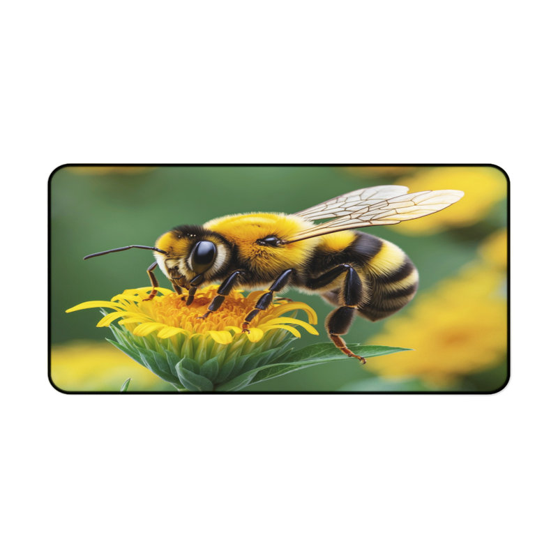 Polyester Desk Pad, 23.6x13.8
