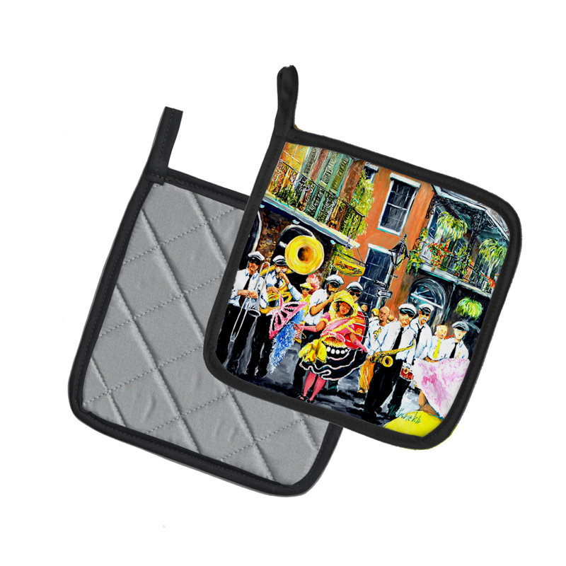 Caroline's Treasures Martin Welch New Artwork Polyester Potholder Set