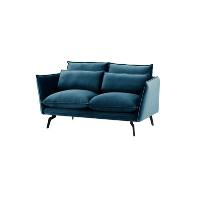 Dafinka 2 Seater Velvet Sofa