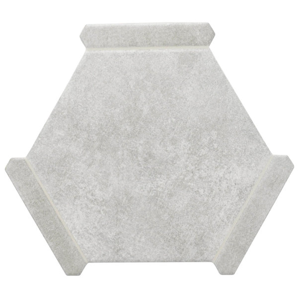 Greyscale 9-in. x 10-in. Concrete Look Matte Porcelain Floor & Wall Tile (8.07 sq.ft/Case)