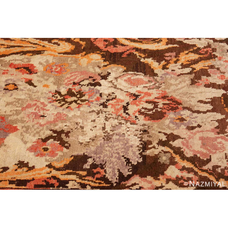 One-of-a-Kind Runner 3'9" X 19' Hand Knotted Area Rug