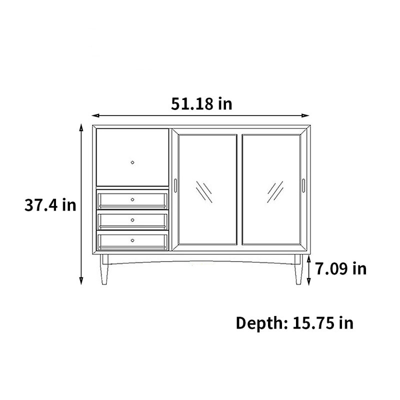 Buffet simple