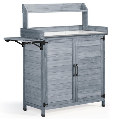Ramush Fir Wood Potting Bench