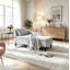 Chaise longue de rangement en velours Eastham-1395031066-1395053785