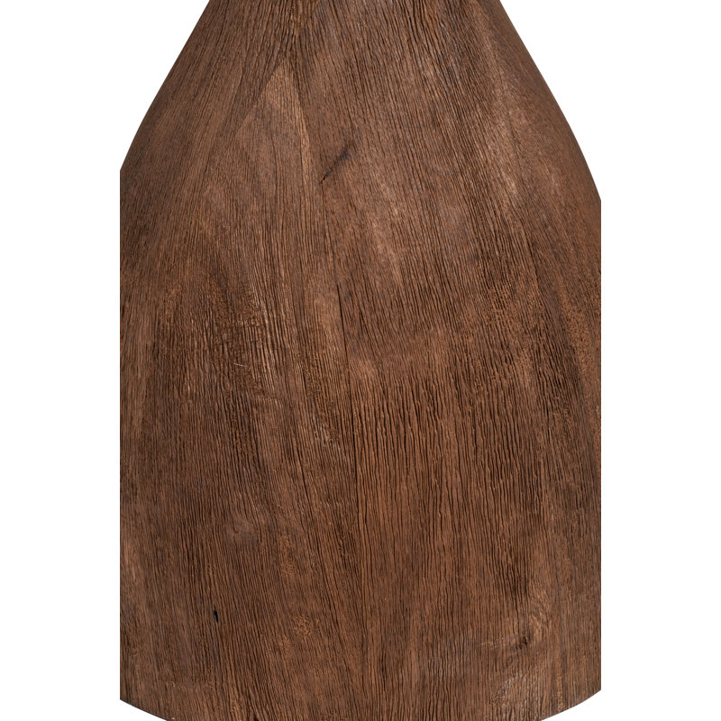 Table Lamp, Walnut, Beige