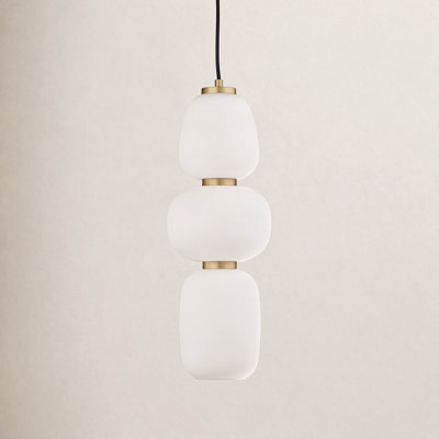 Kace Dimmable LED Single Light Pendant