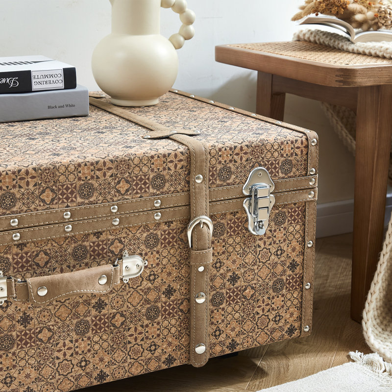 Texture Brand Trunk - Mosaic Rose