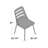 Huitt 18'' H Upholstered Side Chair-836319781