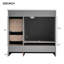Meuble-lavabo autoportant avec lavabo en céramique-2075051125