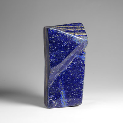 Lapis lazuli poli de l'Afghanistan (2,9 lb)