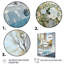 Bathroom Tranquil Reflections VI - Art mural encadré pour salle de bain-1892482495-1931725091