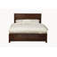 Grand lit de rangement Clarenc Carmel, cappuccino-1001797948