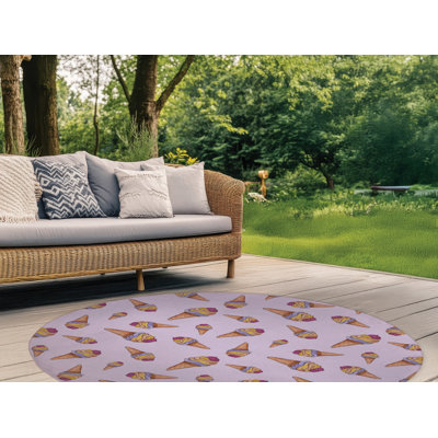 Tapis d'extérieur Summer Ice Cream