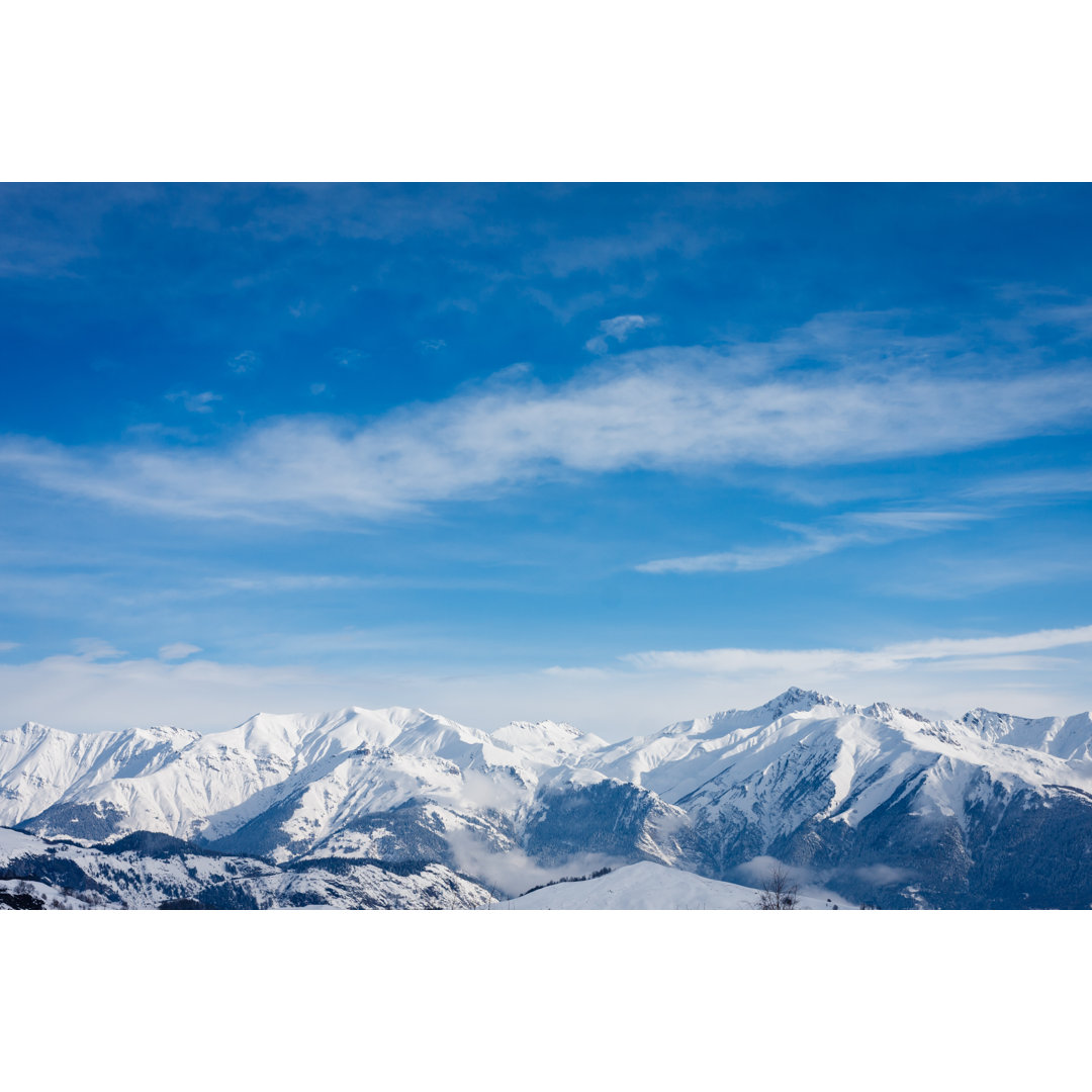 Berg In Den Französischen Alpen von Nailzchap - Drucken