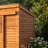 12 ft. W x 4 ft. D Sliding Door Cedar Wood Storage Shed