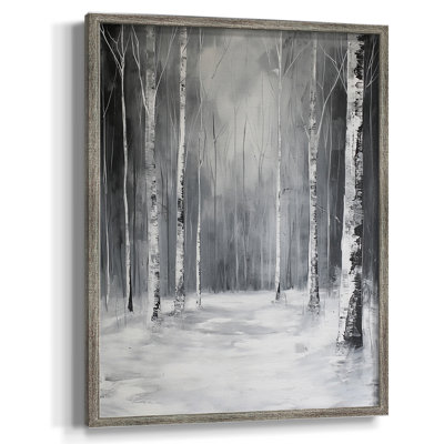 «LANDSCAPES Series XC III», reproduction encadrée - bois massif