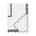 White/Stone Blue/Navy Blue