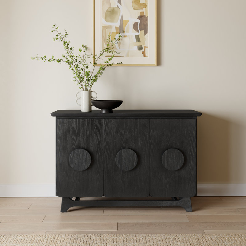 Alida 55" Wide Solid Wood Sideboard