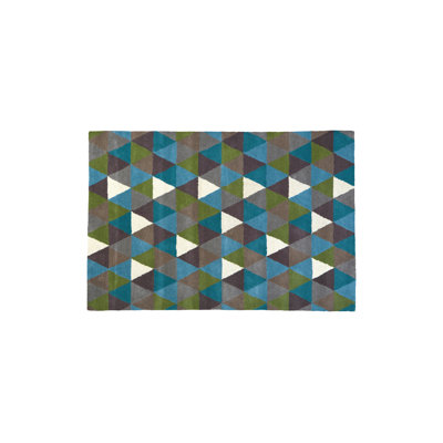 Dequisha Geometric Area Rug
