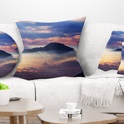 Coussin Amazing Java Mountain