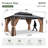 Double Roof Gazebo-111112074-111112072