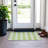 Fayme Washable Geometric Indoor / Outdoor Rug-720611749