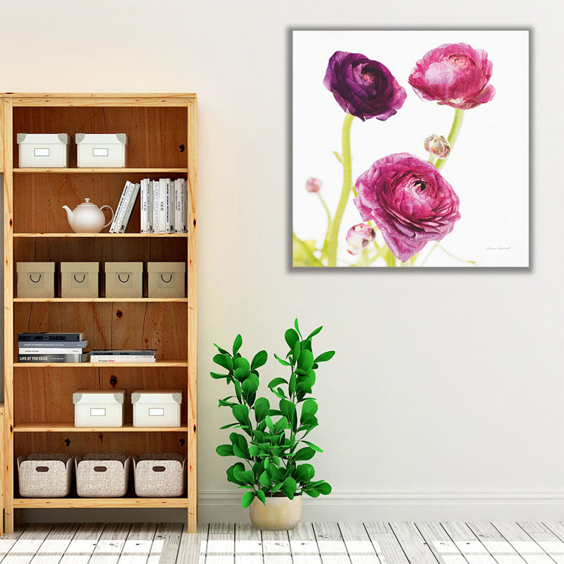 «Spring Ranunculus I», reproduction d'art sur toile