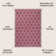 Trebol Moroccan Trellis Textured Weave Fuchsia/Light Gray Indoor/Outdoor Rug