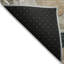 Tapis abstrait intérieur / extérieur lavable à la machine Husky ACN2219-261419001