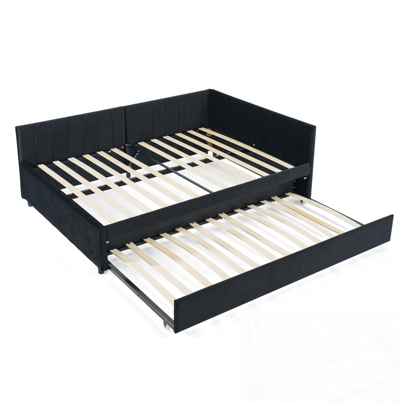 Velours double Alianna avec couchette et accoudoirs