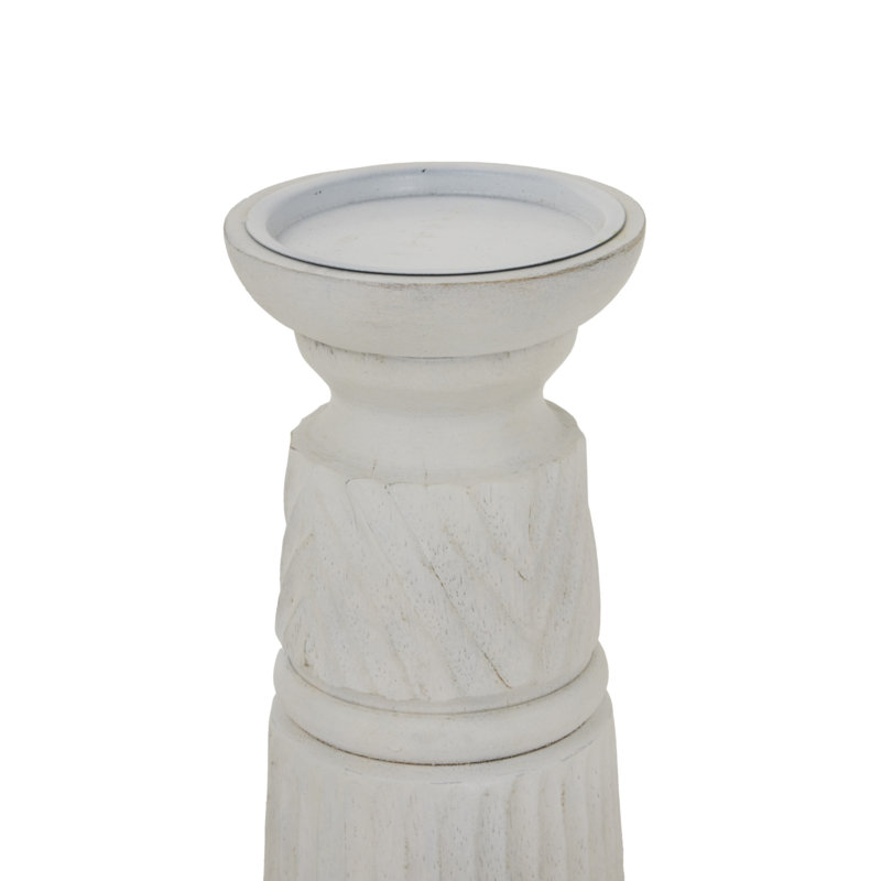 Andrian Wood Candle Accessories, 20cm H x 10cm W x 10cm D